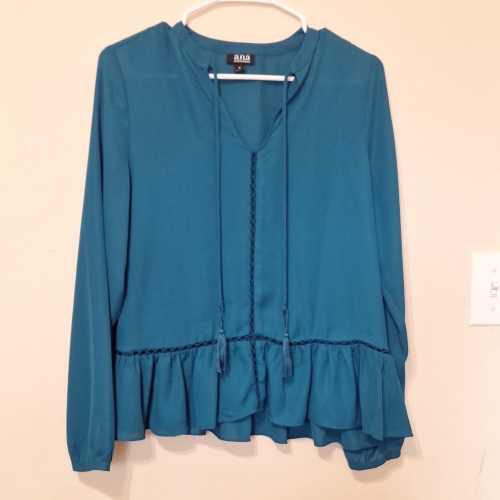 Excellent condition boho blouse